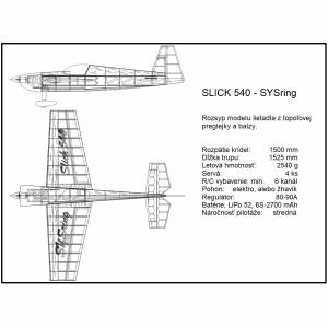 SLICK 540 SYSring - rozsyp