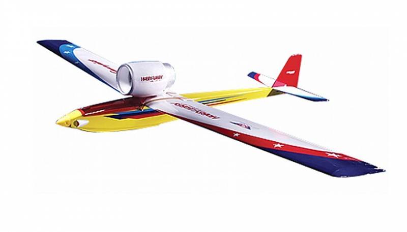 Soarjet EP ARF Airline + BL motor 3500KV