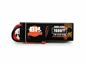 Li-pol baterie BH RACING 7000 mAh 4S 80C (160C)