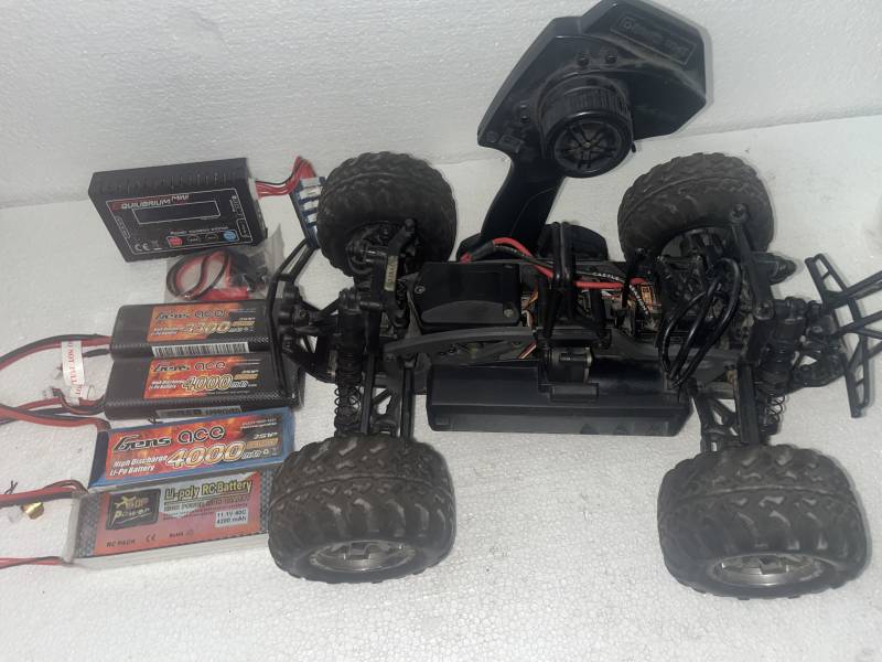 HPI Savage XS Flux