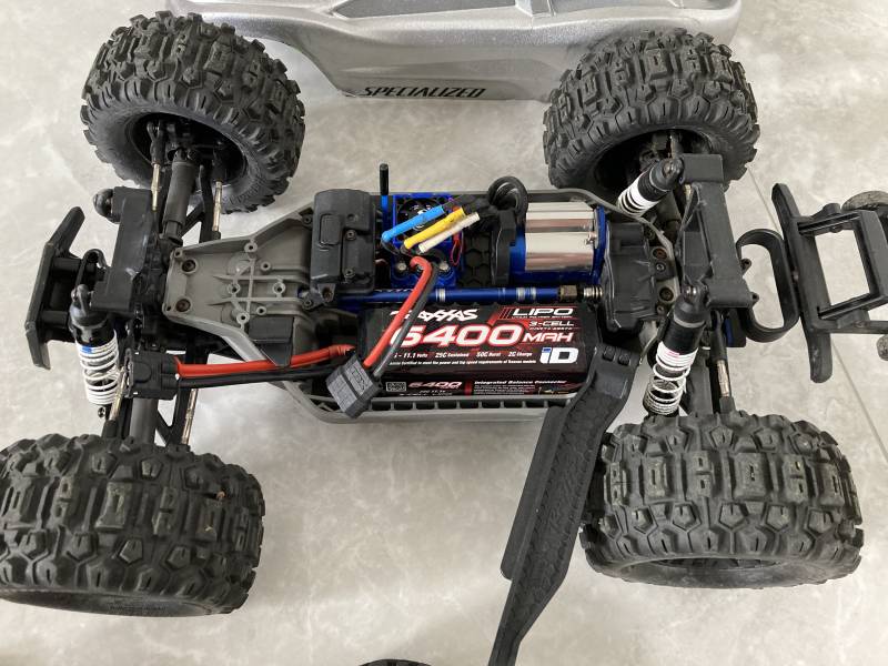 Traxxas Rustler 1:10 VXL 4WD