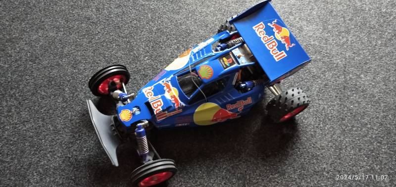 RC Tamiya Mad Figter