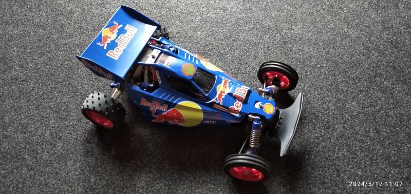 RC Tamiya Mad Figter