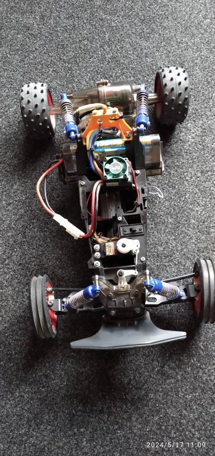 RC Tamiya Mad Figter