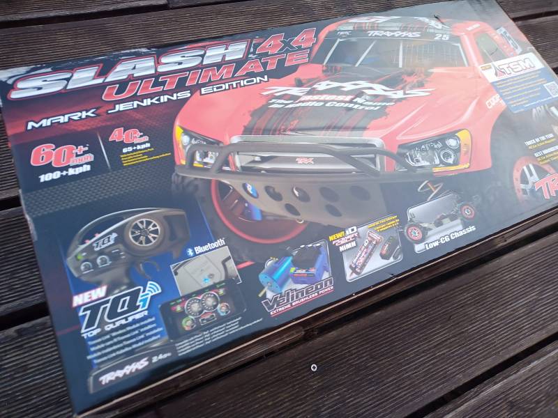 TRAXXAS SLASH ultimate MARK JENKINS edition