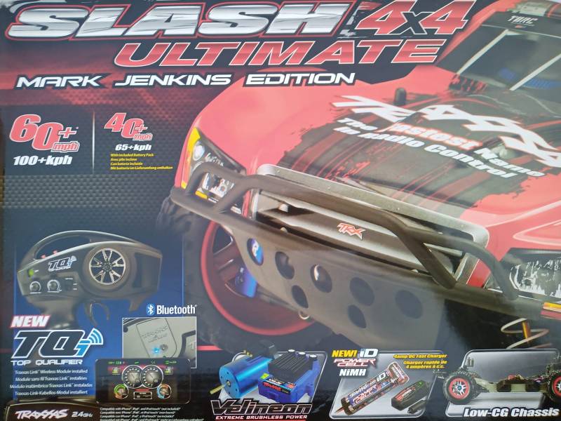 TRAXXAS SLASH ultimate MARK JENKINS edition