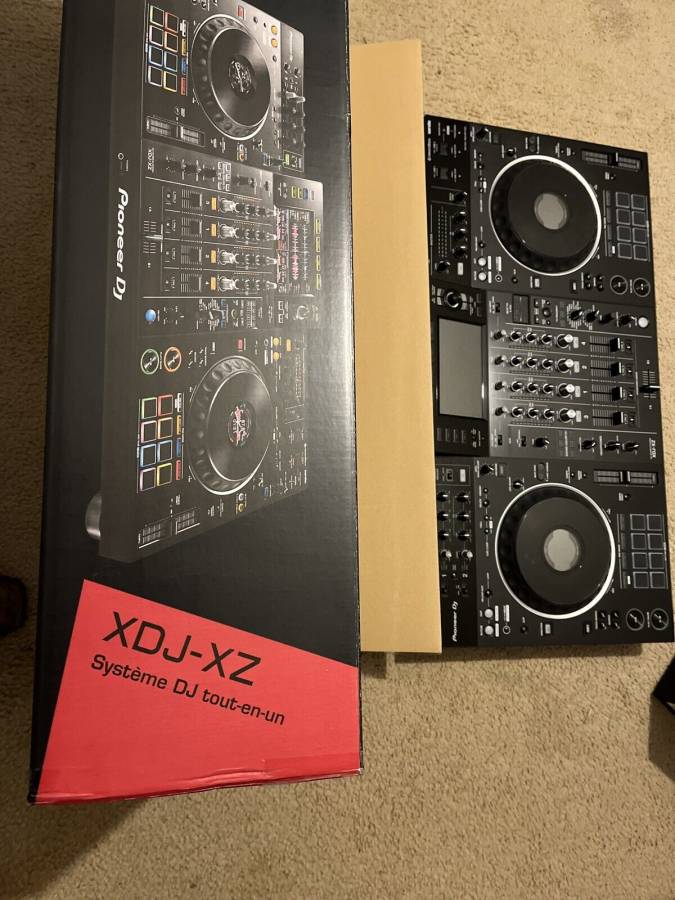 Pioneer OPUS-QUAD, Pioneer XDJ-RX3, Pioneer XDJ-XZ