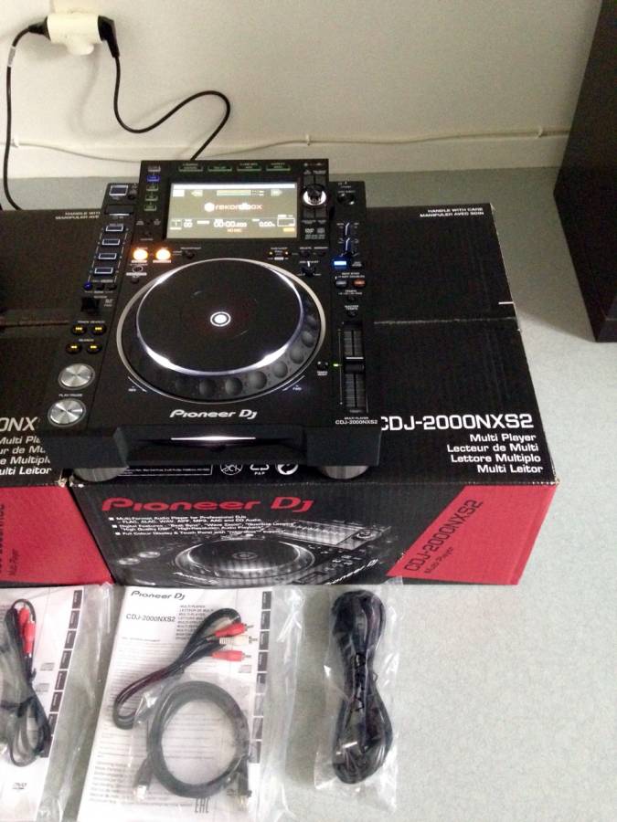 Pioneer OPUS-QUAD, Pioneer XDJ-RX3, Pioneer XDJ-XZ