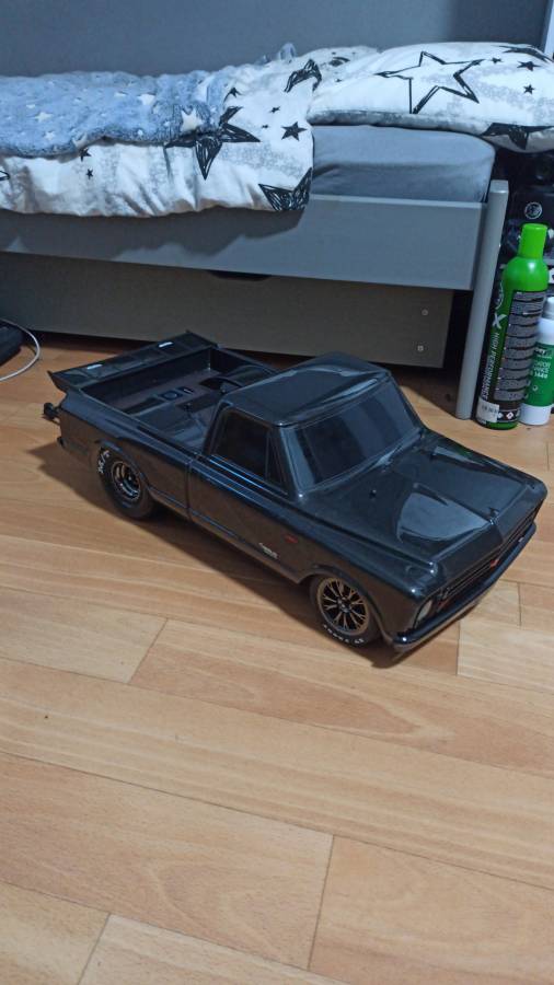 Traxxas Drag Slash C10