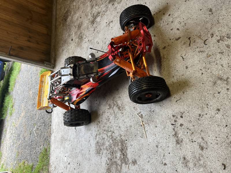 Hpi-racing baja 5b