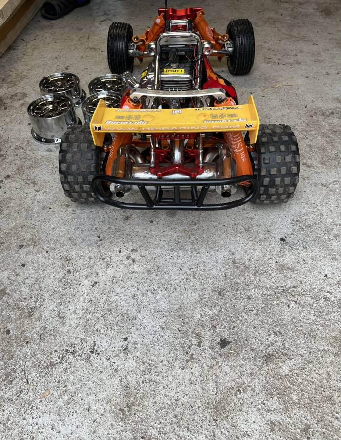 Hpi-racing baja 5b