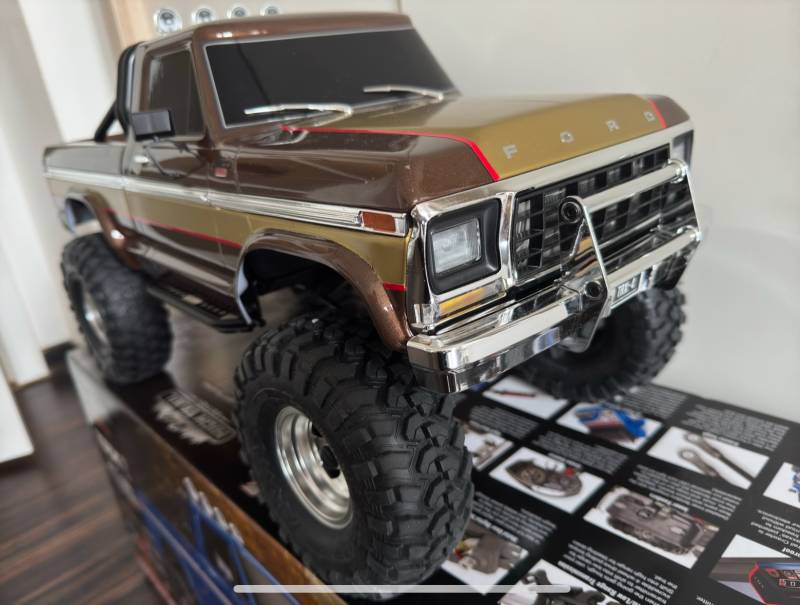 Traxxas Ford F150 Ranger - lift edition