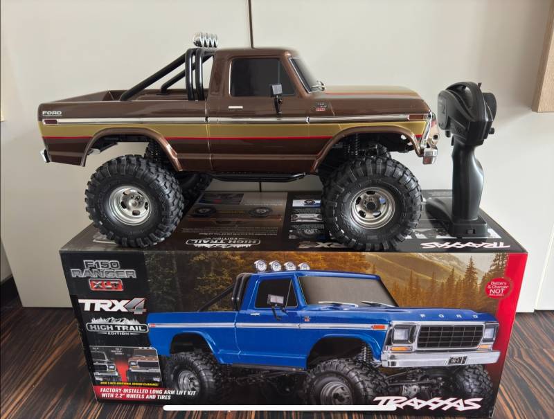 Traxxas Ford F150 Ranger - lift edition