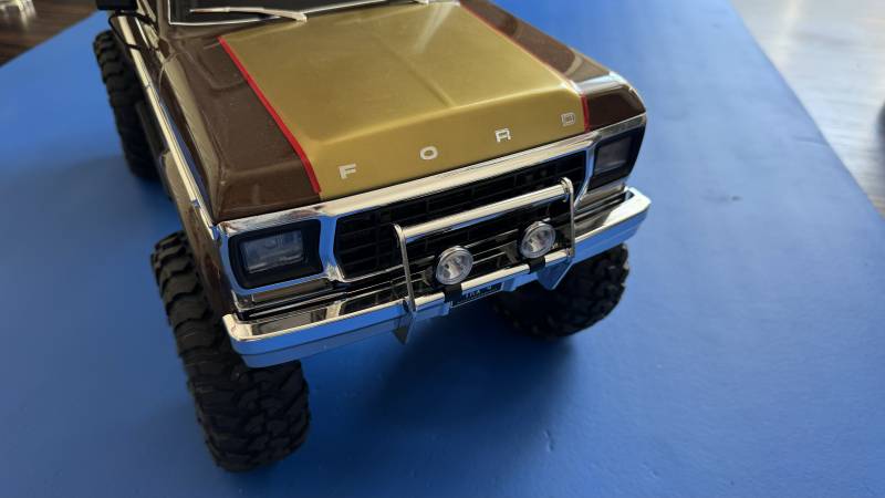 Traxxas Ford F150 Ranger - lift edition