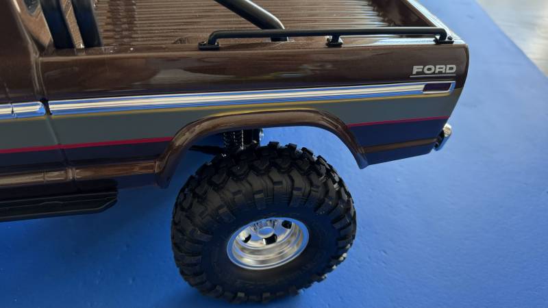 Traxxas Ford F150 Ranger - lift edition