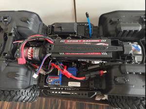 Traxxas Ford F150 Ranger - lift edition