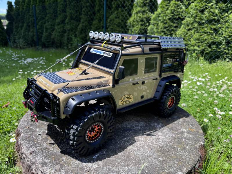 TRX4-Land Rover Defender +díly a příslušenství