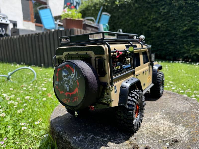 TRX4-Land Rover Defender +díly a příslušenství