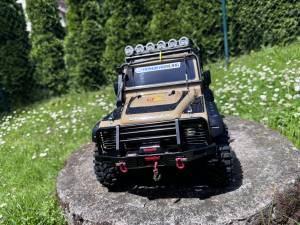 TRX4-Land Rover Defender +díly a příslušenství