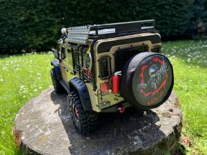 TRX4-Land Rover Defender +díly a příslušenství