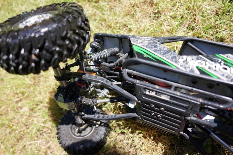 RC Axial Wraith