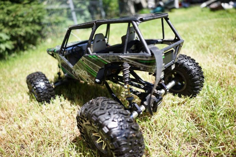 RC Axial Wraith