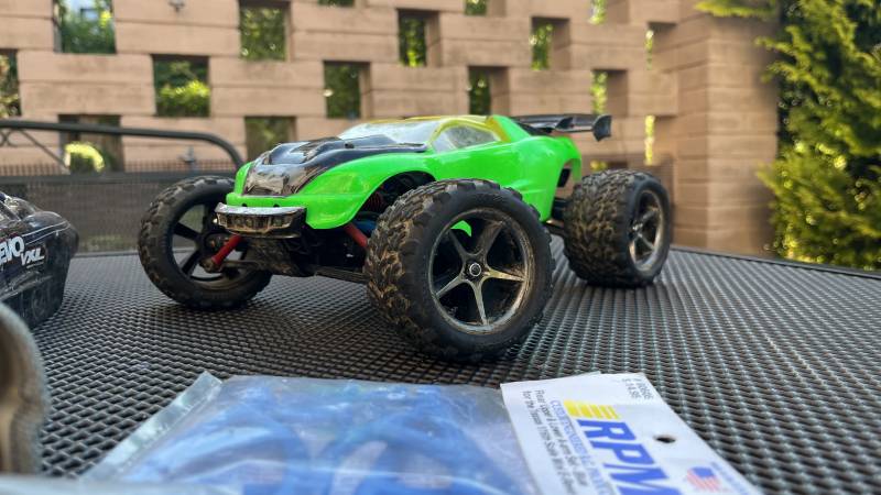 Traxxas E-revo VXL 1/16 (RPM set) + baterie