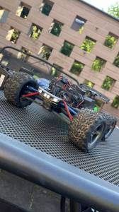 Traxxas E-revo VXL 1/16 (RPM set) + baterie