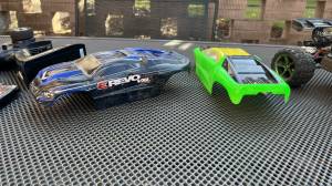 Traxxas E-revo VXL 1/16 a slash VXL 1/16