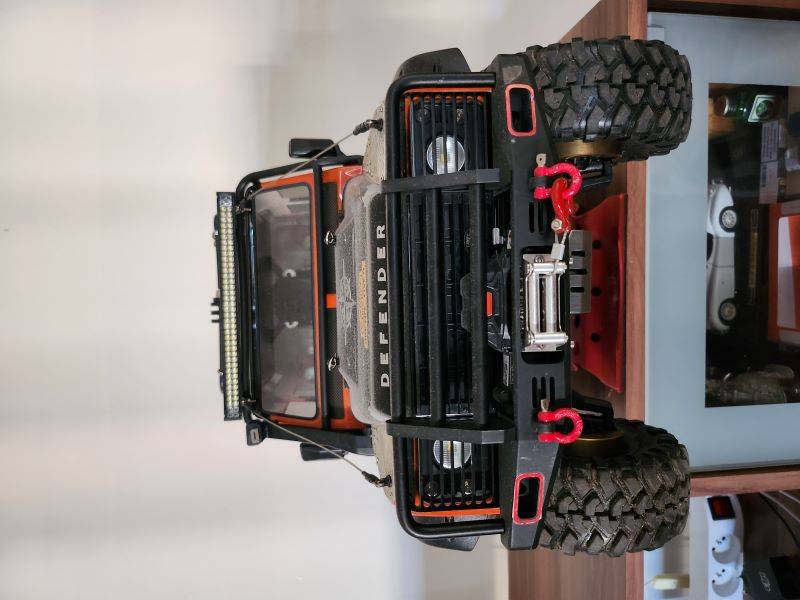 RC auto TRX-4 Land Rover Defender