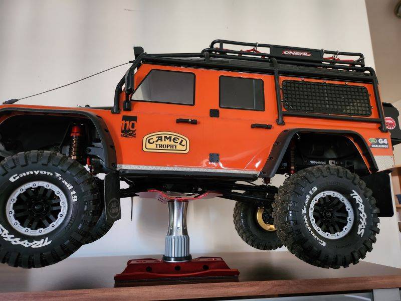 RC auto TRX-4 Land Rover Defender