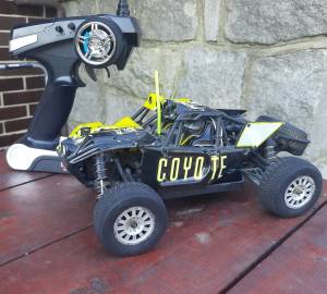 RIPMAX COYOTE 4WD DESERT BUGGY 1:18