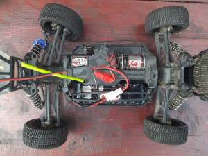 RIPMAX COYOTE 4WD DESERT BUGGY 1:18