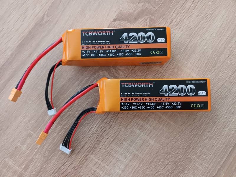 Lipol 5S - 4200mah - 60C ( 2ks)