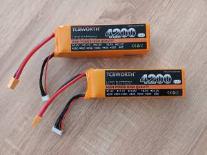 Lipol 5S - 4200mah - 60C ( 2ks)