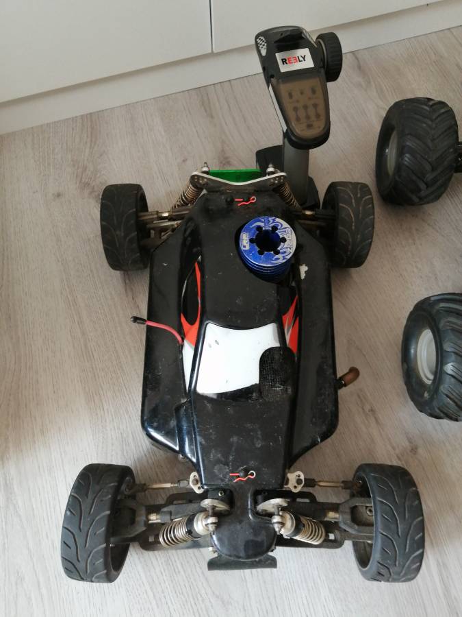 RC  Model Auta