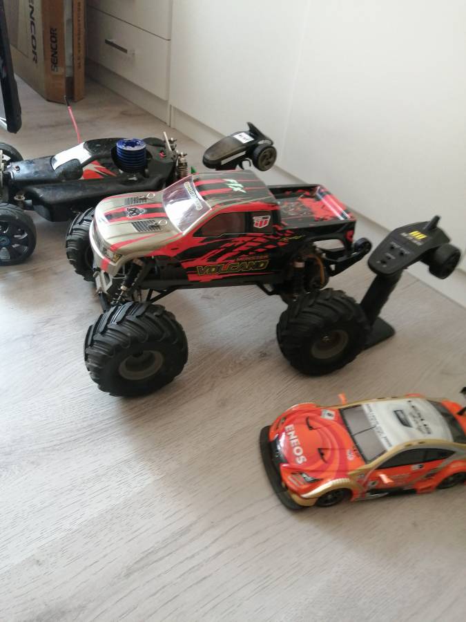 2 x RC model auta