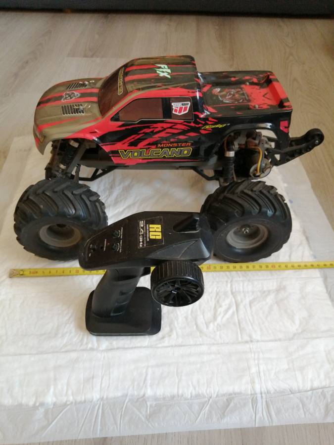 2 x RC model auta