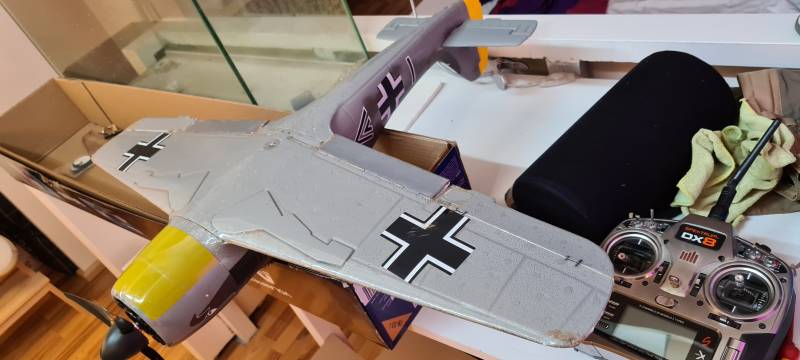 Prodám RC letadlo FW 190