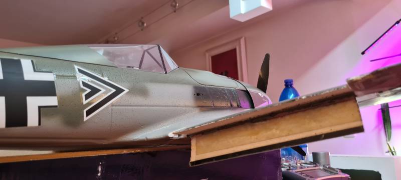 Prodám RC letadlo FW 190