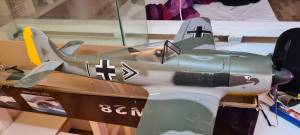 Prodám RC letadlo FW 190