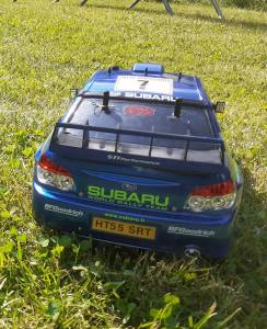 RC auto Subaru WRC 2007