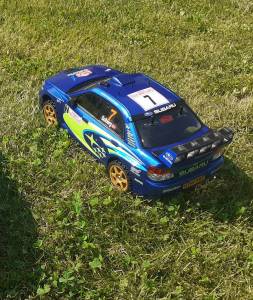 RC auto Subaru WRC 2007