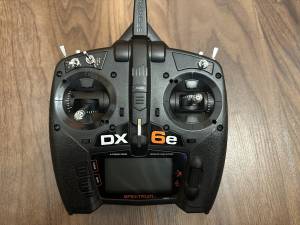 Spektrum DX6E dsmx