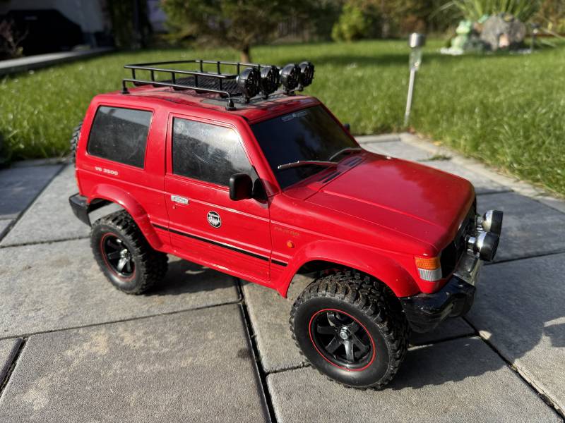 Tamiya 1:10 Expedice Pajero