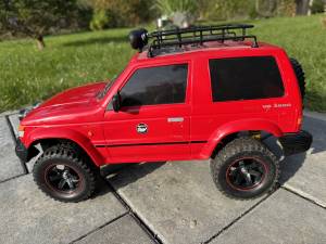 Tamiya 1:10 Expedice Pajero