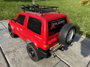 Tamiya 1:10 Expedice Pajero