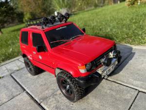 Tamiya 1:10 Expedice Pajero