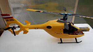 EC 135 trup o velikosti 450