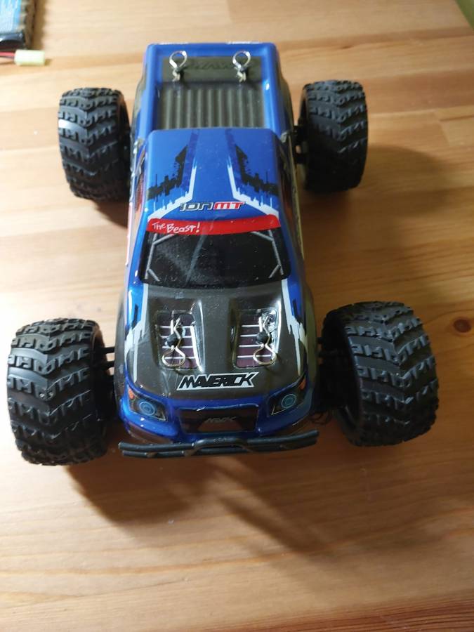 MAVERICK ION MT 1/18 RTR Monster Truck